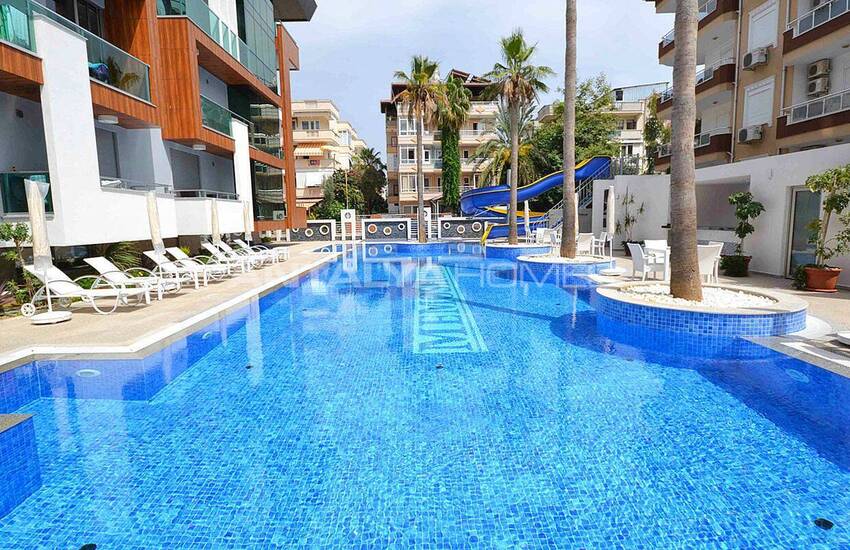 Alanya Oba'da Satılık Ultra Lüks Daireler 8