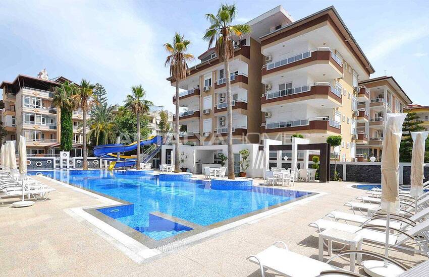 Alanya Oba'da Satılık Ultra Lüks Daireler 10