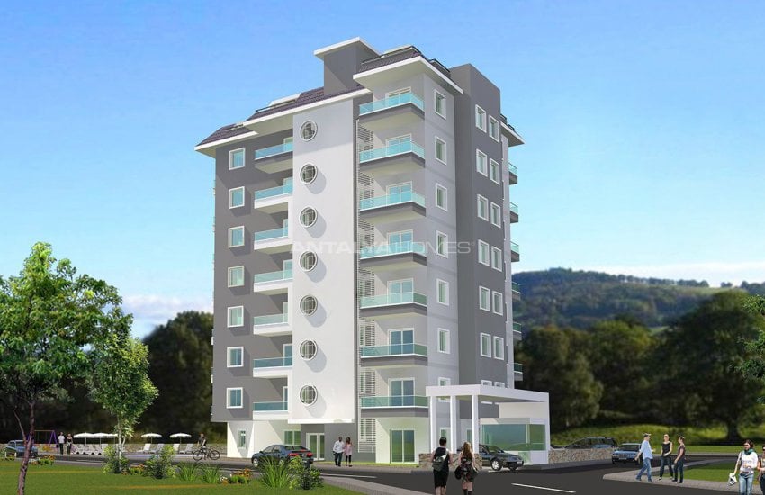 Ideally Located Alanya Apartments with Swimming Pool 2