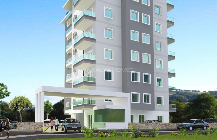 Ideally Located Alanya Apartments with Swimming Pool 3