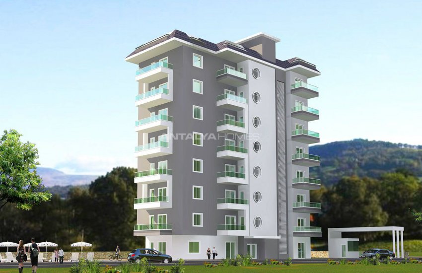 Ideally Located Alanya Apartments with Swimming Pool 4