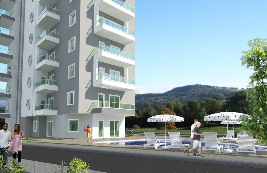 Ideally Located Alanya Apartments with Swimming Pool 5