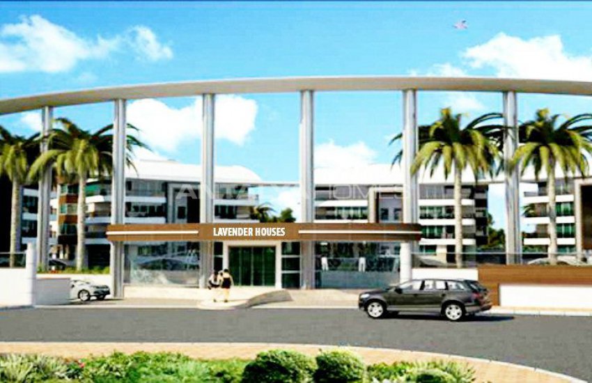 Luxury Apartments in Antalya Konyaalti with Smart Home System