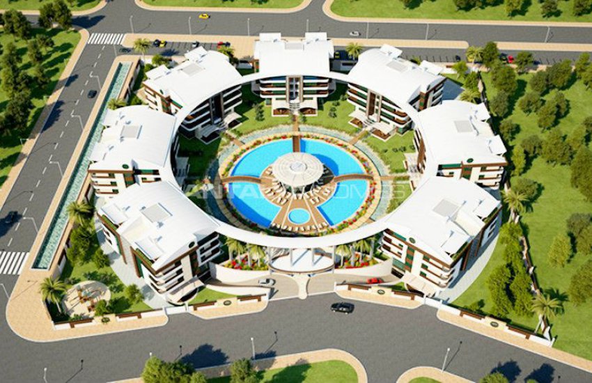 Image showcasing Luxury Apartments in Antalya Konyaalti with Smart Home System
