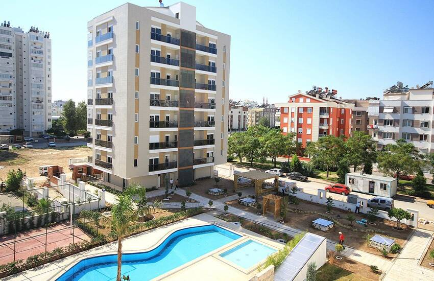 Ultra Luxus Wohnungen In Antalya 0