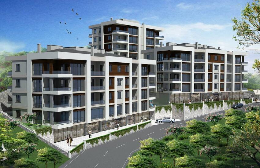 Luxury Apartments in Trabzon with Rich Infrastructure 1
