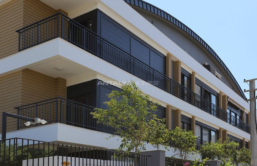 Luxury Apartments in Turkey for Sale with Modern Architecture