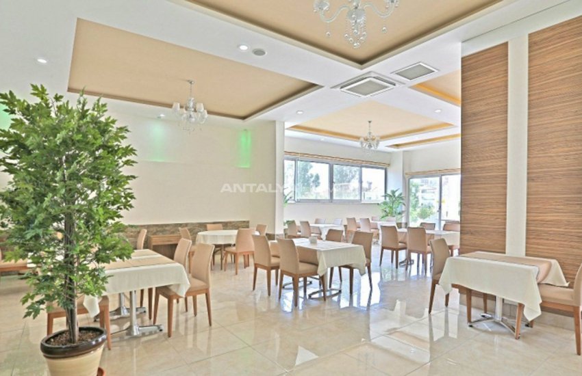 Alanya Avsallar'da Denize Yakın Satılık Lüks Daireler 5