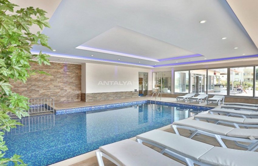 Alanya Avsallar'da Denize Yakın Satılık Lüks Daireler 7