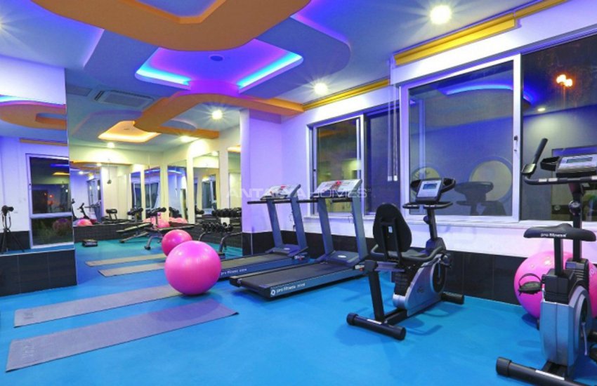 Alanya Avsallar'da Denize Yakın Satılık Lüks Daireler 9