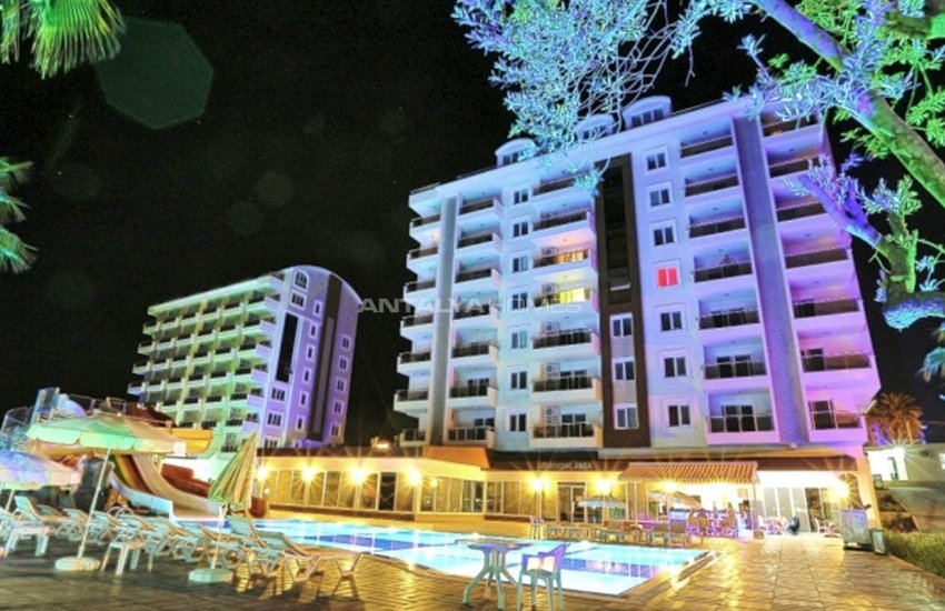 Alanya Avsallar'da Denize Yakın Satılık Lüks Daireler 1