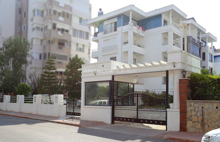 Apartments with Kitchen Appliances in Antalya for Sale 1