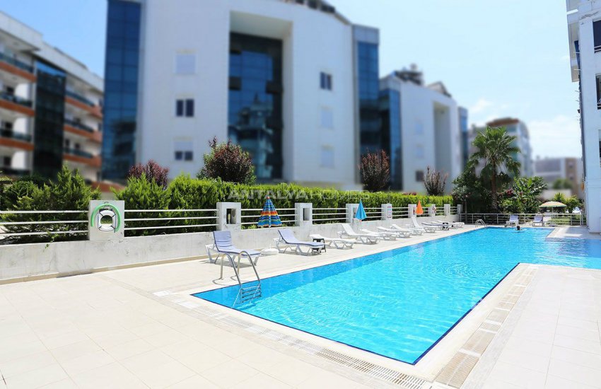 Apartments with Kitchen Appliances in Antalya for Sale 11