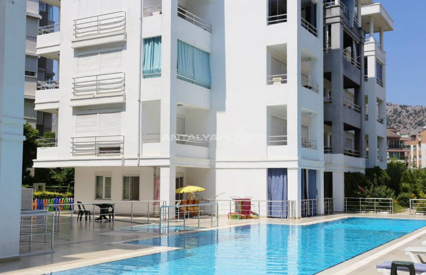 Apartments with Kitchen Appliances in Antalya for Sale 12