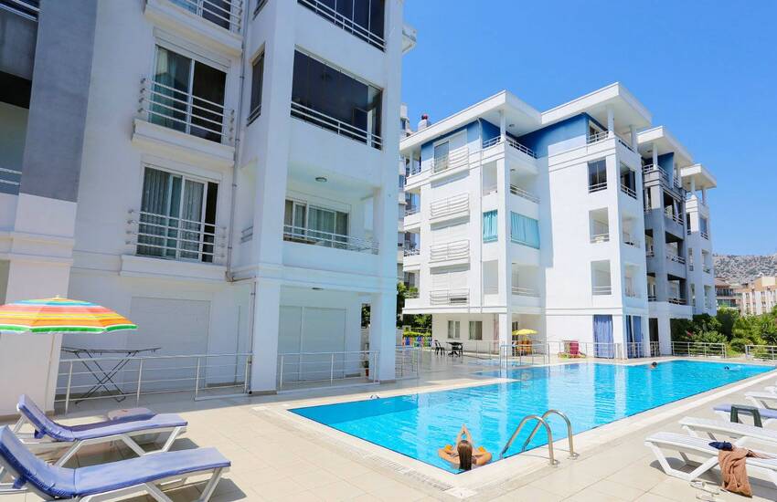 Apartments with Kitchen Appliances in Antalya for Sale