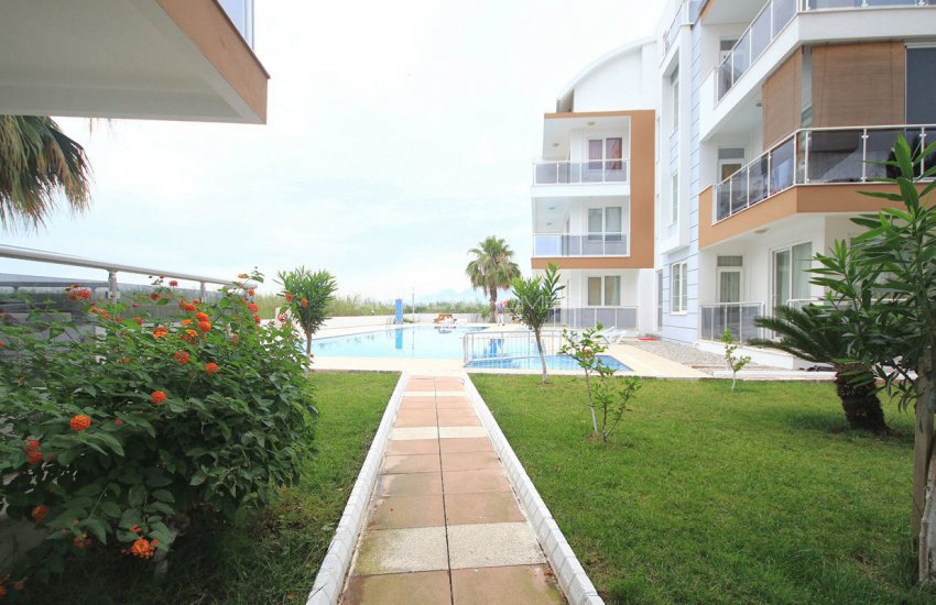 Belek'te Golf Sahalarına Yürüme Mesafesinde Satılık Daireler 11