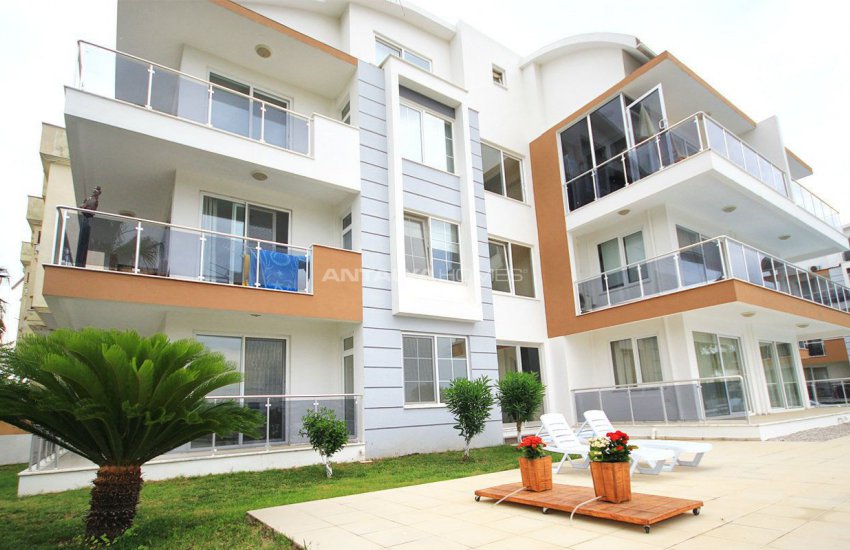 Belek'te Golf Sahalarına Yürüme Mesafesinde Satılık Daireler 3