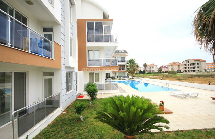 Belek'te Golf Sahalarına Yürüme Mesafesinde Satılık Daireler 4