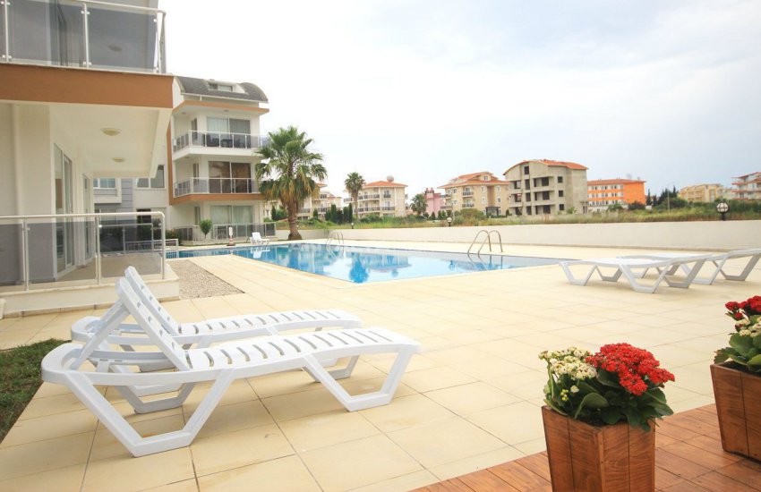 Belek'te Golf Sahalarına Yürüme Mesafesinde Satılık Daireler 5