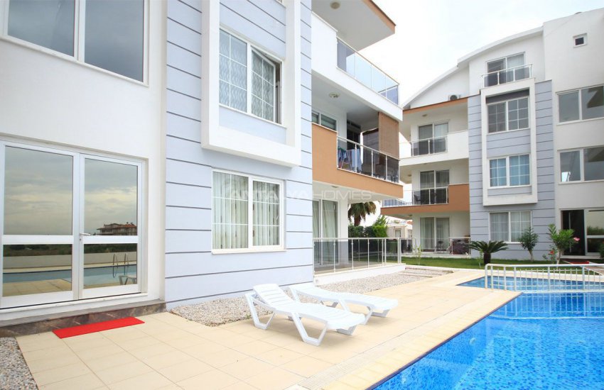 Belek'te Golf Sahalarına Yürüme Mesafesinde Satılık Daireler 7