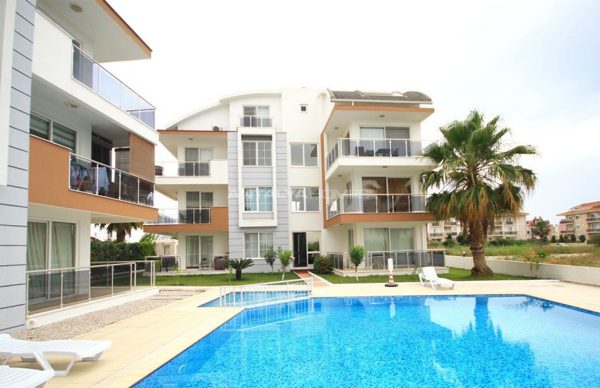 Belek'te Golf Sahalarına Yürüme Mesafesinde Satılık Daireler 8