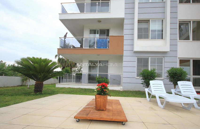 Belek'te Golf Sahalarına Yürüme Mesafesinde Satılık Daireler 10