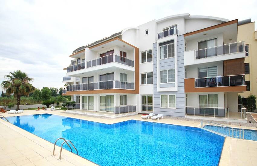 Apartments in Belek Walking Distance to the Golf Courses 1