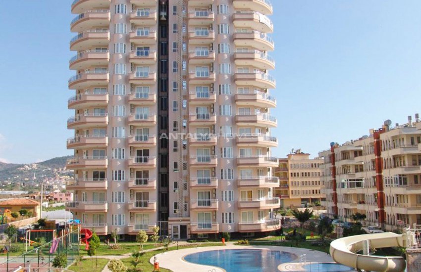 شقق مطلة على البحر على مسافة مشي إلى البحر في ألانيا 2