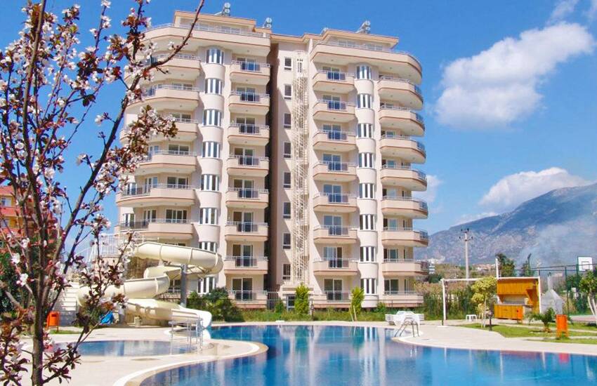 Sea-view Apartments Walking Distance to the Sea in Alanya
