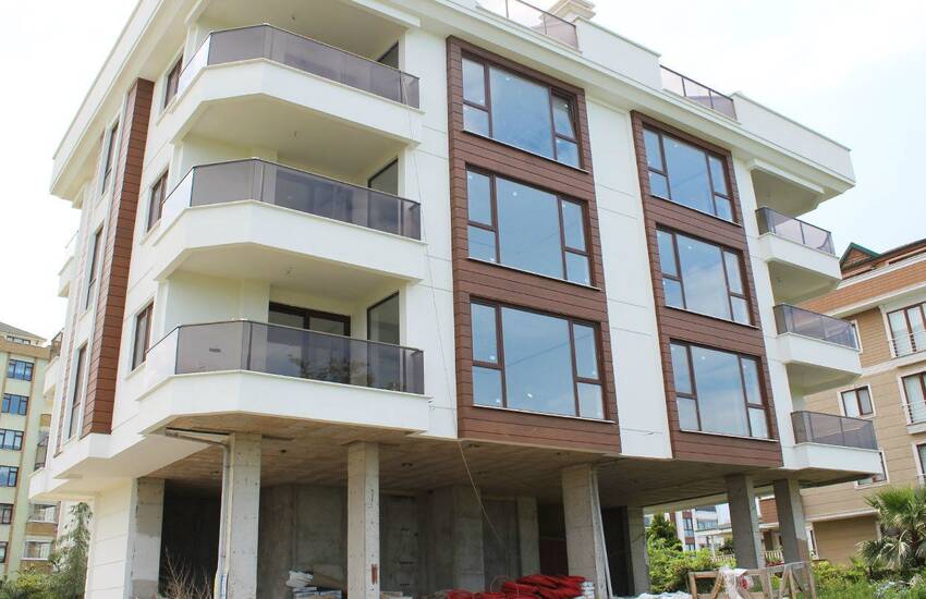 Strand Wohnungen In Trabzon In Der Zentralen Lage 1