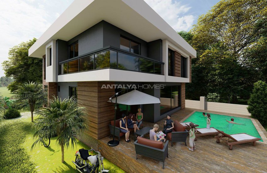 Detached Villa in Döşemealtı Suitable for Large Families 3