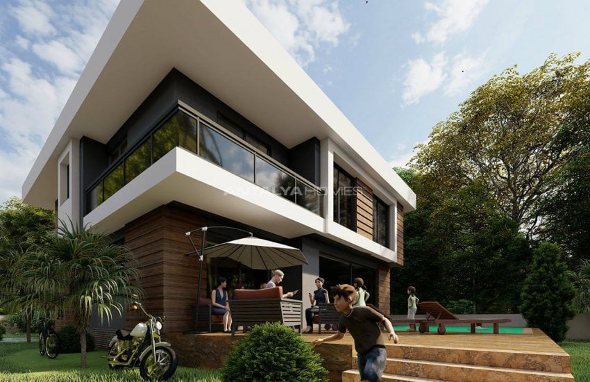 Detached Villa in Döşemealtı Suitable for Large Families 4