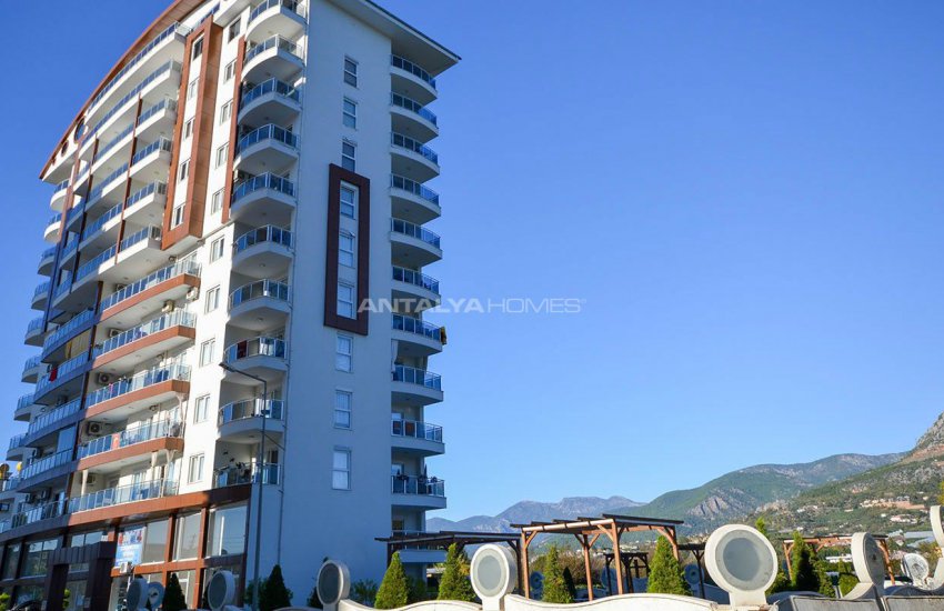 Sea and Nature View Alanya Penthouse in Turkey 2