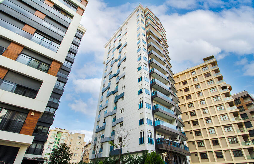 آپارتمان 3+1 آماده تحویل در نزدیکی خیابان بعدات در کادیکوی، استانبول 0
