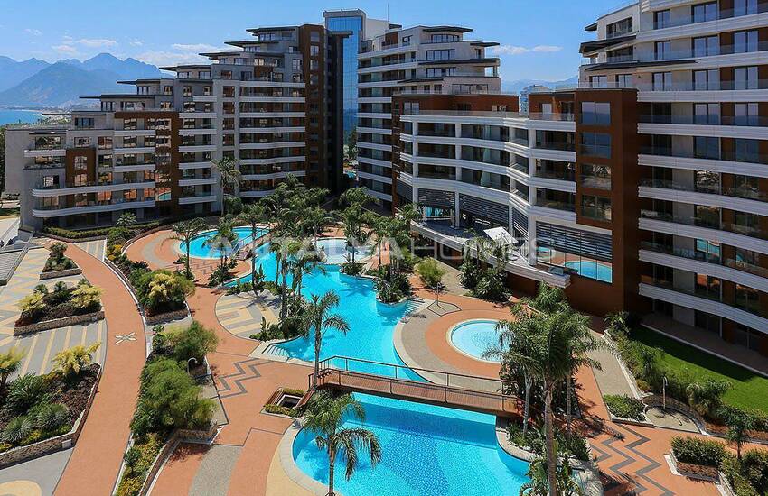 Beachfront Flats with Smart Home System in Antalya Konyaalti 2