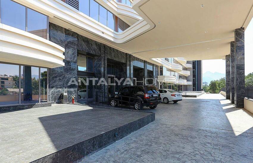 Beachfront Flats with Smart Home System in Antalya Konyaalti 12