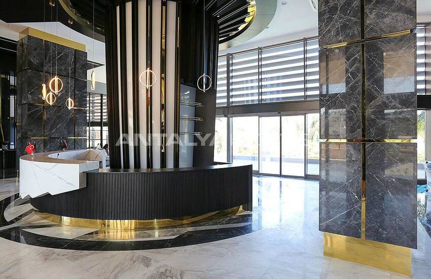 Beachfront Flats with Smart Home System in Antalya Konyaalti 13