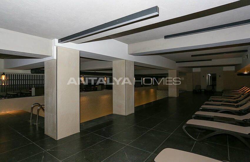 Beachfront Flats with Smart Home System in Antalya Konyaalti 15
