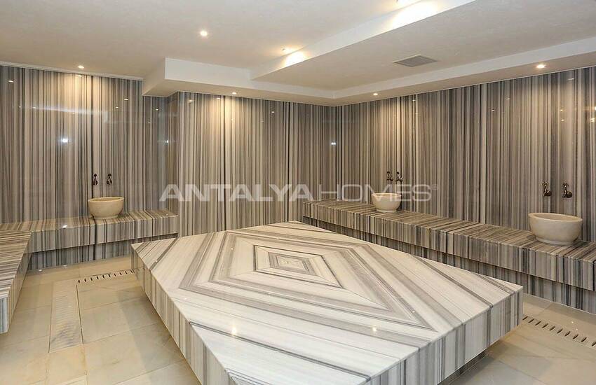Beachfront Flats with Smart Home System in Antalya Konyaalti 17