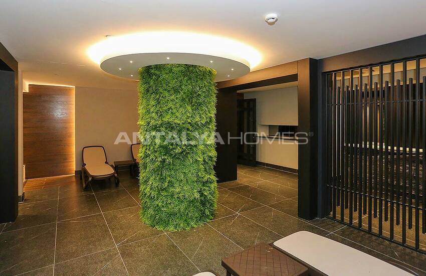 Beachfront Flats with Smart Home System in Antalya Konyaalti 18