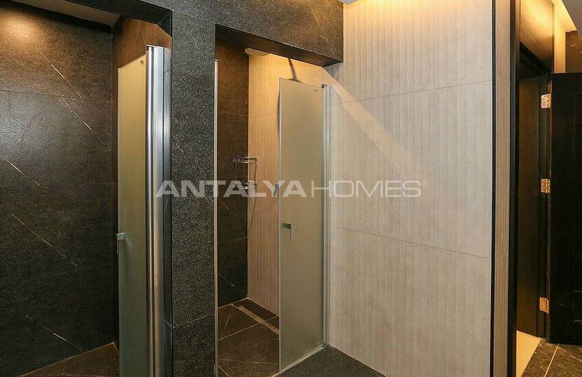 Beachfront Flats with Smart Home System in Antalya Konyaalti 19