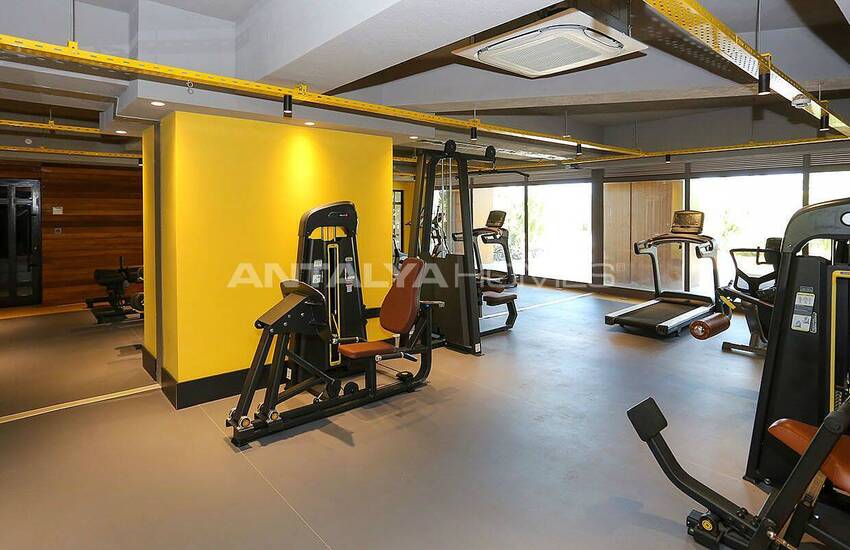 Beachfront Flats with Smart Home System in Antalya Konyaalti 20