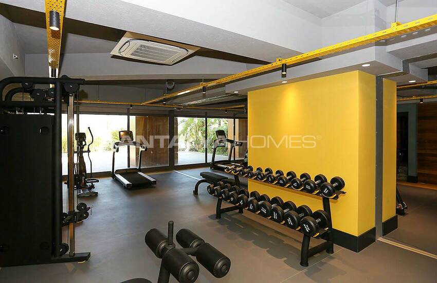Beachfront Flats with Smart Home System in Antalya Konyaalti 21