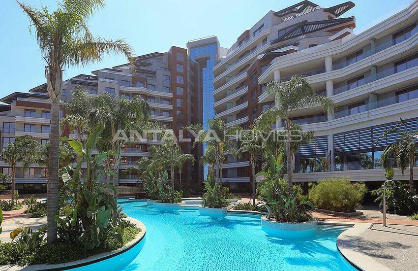 Beachfront Flats with Smart Home System in Antalya Konyaalti 6