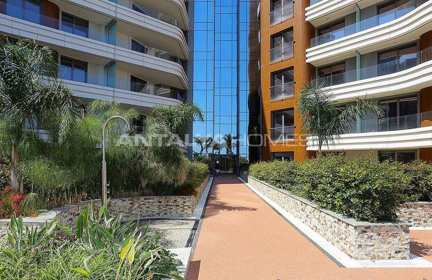 Beachfront Flats with Smart Home System in Antalya Konyaalti 7