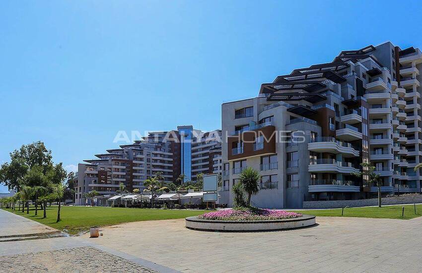 Beachfront Flats with Smart Home System in Antalya Konyaalti 10
