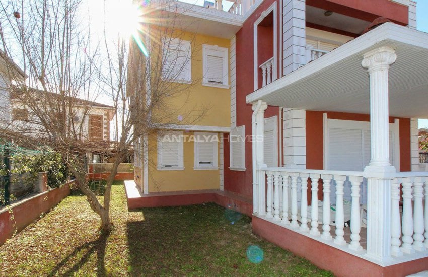 Kadriye’de Güvenli Sitede Eşyalı Müstakil Villalar 2