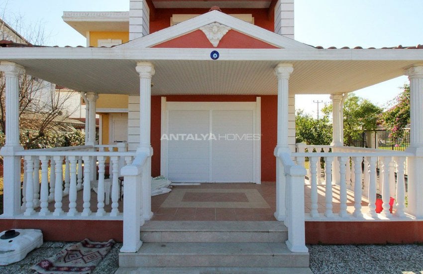 Kadriye’de Güvenli Sitede Eşyalı Müstakil Villalar 3