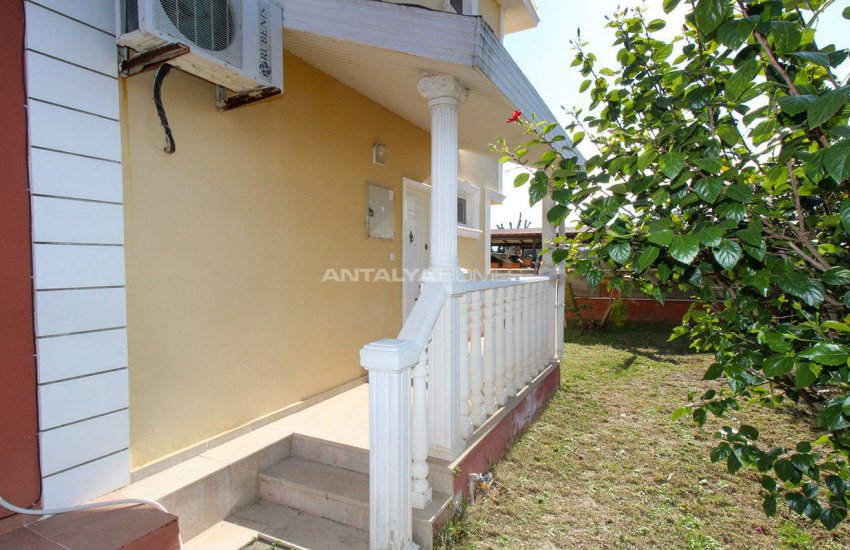 Kadriye’de Güvenli Sitede Eşyalı Müstakil Villalar 4