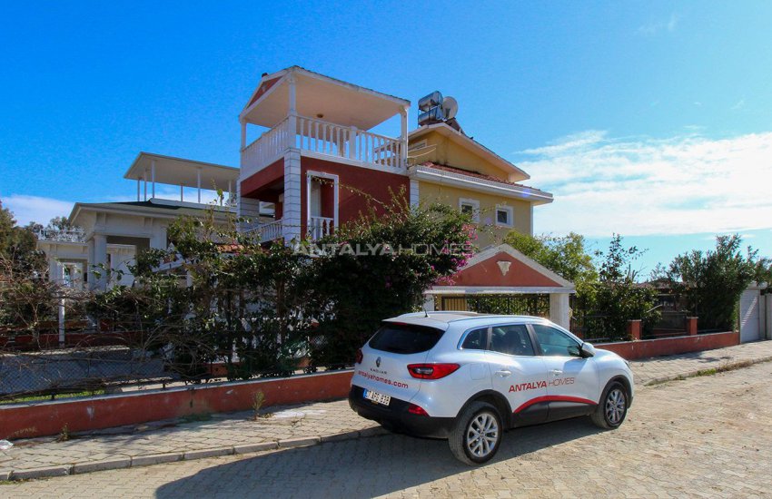 Kadriye’de Güvenli Sitede Eşyalı Müstakil Villalar 6